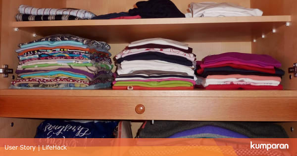 Menghilangkan Bau Keringat Di Baju